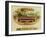 Trolley Cigars-null-Framed Giclee Print