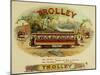 Trolley Cigars-null-Mounted Giclee Print