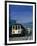 Trolley in Motion, San Francisco, CA-Mitch Diamond-Framed Premium Photographic Print