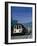 Trolley in Motion, San Francisco, CA-Mitch Diamond-Framed Photographic Print