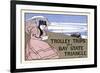 Trolley Trips on a Bay State Triangle-Charles H. Woodbury-Framed Premium Giclee Print