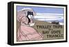 Trolley Trips on a Bay State Triangle-Charles H. Woodbury-Framed Stretched Canvas