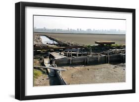 Trolley-akorotaev-Framed Photographic Print