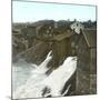 Trollhättan (Sweden), Houses and Waterfalls, Circa 1897-Leon, Levy et Fils-Mounted Photographic Print