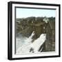 Trollhättan (Sweden), Houses and Waterfalls, Circa 1897-Leon, Levy et Fils-Framed Photographic Print