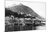 Trolling Fleet and Deer Mountain Ketchikan, AK Photograph - Ketchikan, AK-Lantern Press-Mounted Premium Giclee Print