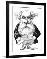 Trollope-Gary Brown-Framed Premium Giclee Print