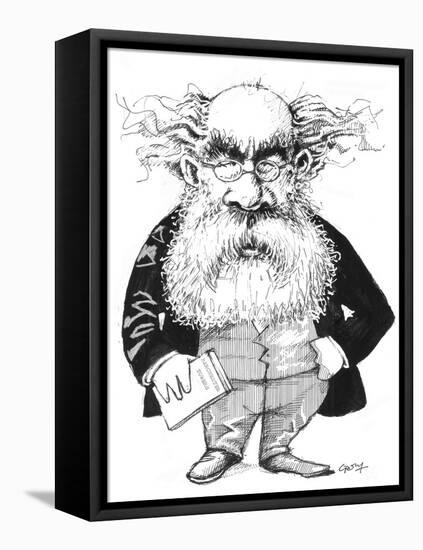 Trollope-Gary Brown-Framed Stretched Canvas