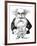 Trollope-Gary Brown-Framed Giclee Print