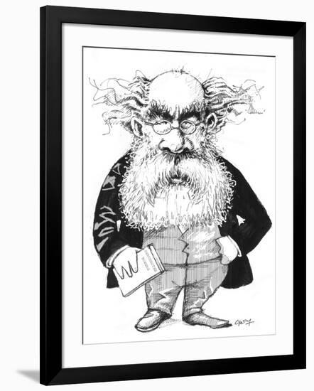 Trollope-Gary Brown-Framed Giclee Print