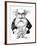 Trollope-Gary Brown-Framed Giclee Print