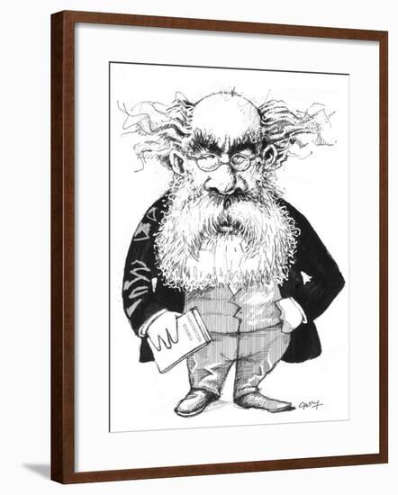 Trollope-Gary Brown-Framed Giclee Print