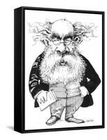 Trollope-Gary Brown-Framed Stretched Canvas