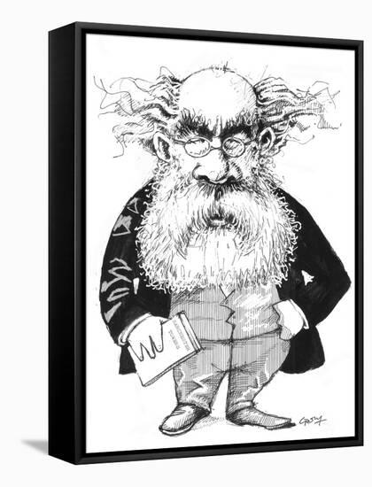 Trollope-Gary Brown-Framed Stretched Canvas