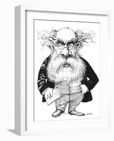 Trollope-Gary Brown-Framed Giclee Print