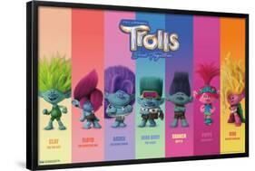 Trolls: Band Together - Perfect Harmony-Trends International-Framed Poster