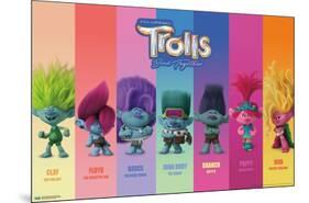 Trolls: Band Together - Perfect Harmony-Trends International-Mounted Poster