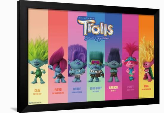 Trolls: Band Together - Perfect Harmony-Trends International-Framed Poster