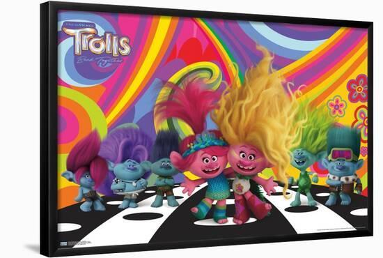 Trolls: Band Together - Universe-Trends International-Framed Poster