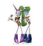 Prince D (Trolls Band Together)-null-Cardboard Cutouts