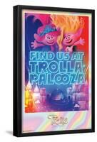 Trolls: Band Together - Viva and Poppy at Trolla-Palooza-Trends International-Framed Poster