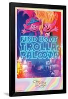 Trolls: Band Together - Viva and Poppy at Trolla-Palooza-Trends International-Framed Poster