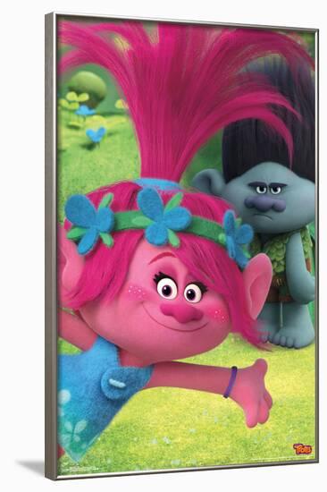 TROLLS - FUN-null-Framed Poster