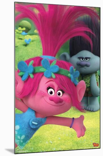 TROLLS - FUN-null-Mounted Poster