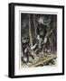 Trolls May be Big But They're Also Thick-Theodor Kittelsen-Framed Photographic Print