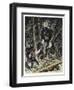 Trolls May be Big But They're Also Thick-Theodor Kittelsen-Framed Photographic Print