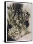 Trolls of Peer Gynt-Arthur Rackham-Framed Stretched Canvas