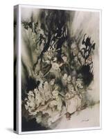 Trolls of Peer Gynt-Arthur Rackham-Stretched Canvas