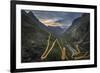 Trollstigen, More og Romsdal county, Norway-ClickAlps-Framed Photographic Print