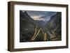 Trollstigen, More og Romsdal county, Norway-ClickAlps-Framed Photographic Print