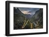 Trollstigen, More og Romsdal county, Norway-ClickAlps-Framed Photographic Print