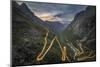 Trollstigen, More og Romsdal county, Norway-ClickAlps-Mounted Photographic Print