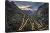 Trollstigen, More og Romsdal county, Norway-ClickAlps-Stretched Canvas