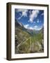 Trollstigen (The Troll Ladder), More Og Romsdal, Romsdal, Norway-Doug Pearson-Framed Photographic Print