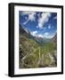 Trollstigen (The Troll Ladder), More Og Romsdal, Romsdal, Norway-Doug Pearson-Framed Photographic Print