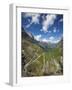 Trollstigen (The Troll Ladder), More Og Romsdal, Romsdal, Norway-Doug Pearson-Framed Photographic Print