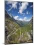 Trollstigen (The Troll Ladder), More Og Romsdal, Romsdal, Norway-Doug Pearson-Mounted Photographic Print