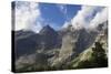 Trollveggen, Troll Wall, Sheer Mountain Cliffs, More Og Romsdal, Norway, Scandinavia, Europe-Gary Cook-Stretched Canvas