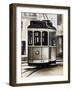 Trolly-Sydney Edmunds-Framed Giclee Print