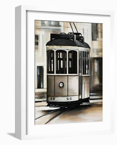 Trolly-Sydney Edmunds-Framed Giclee Print