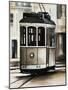 Trolly-Sydney Edmunds-Mounted Giclee Print