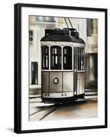 Trolly-Sydney Edmunds-Framed Giclee Print