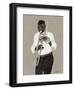 Trombone Player-William Buffett-Framed Art Print