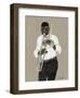 Trombone Player-William Buffett-Framed Art Print