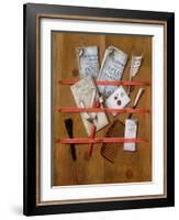 Trompe L'Oeil, 1702-Evert Collier-Framed Giclee Print