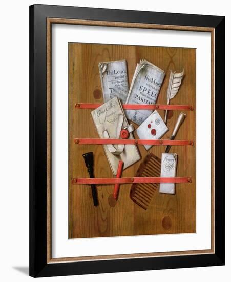 Trompe L'Oeil, 1702-Evert Collier-Framed Giclee Print